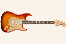 Fender 40th Anniversary Strato, Gold Edition, Sienna Sunburst