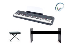 TP-110H bundle portable digital piano, X1 headphone, original stand, footstool