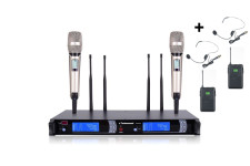 TMMD920PACK Set doppio wireless mic  doppio headset