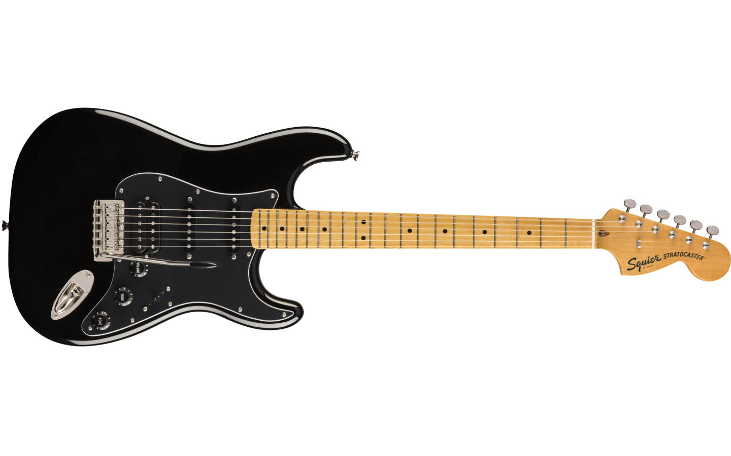 Fender Squier Classic Vibe 70s Stratocaster HSS Mn Black