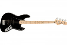 Fender Squier Affinity Jazz Bass Maple Fing. Black Pickg, Black